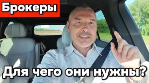 Брокеры - для чего они нужны при растаможивании ав