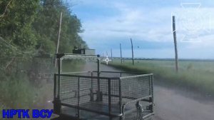 💥В Харьковской области образовалось «кладбище» наземных беспилотников ВСУ