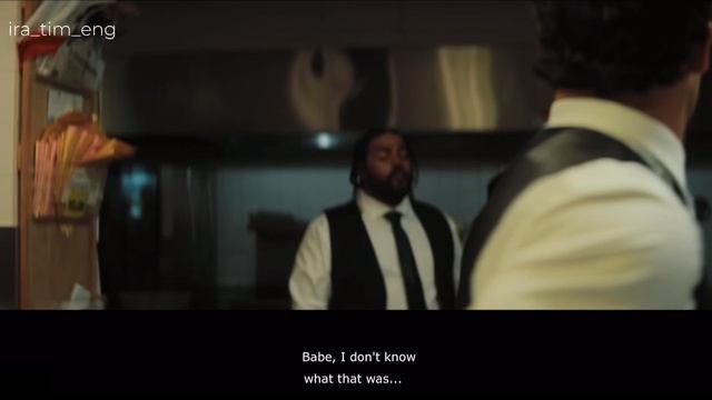 HEATED RIVALRY s1ep3 - catering screw-up (gaps)