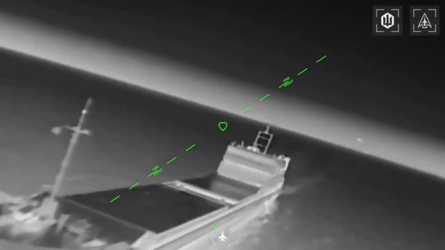 Атака украинских дронов на пять судов в Черном и Азовском морях смотреть онлайн
