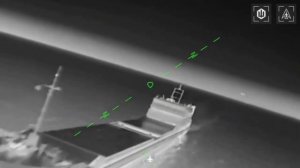Атака украинских дронов на пять судов в Черном и Азовском морях