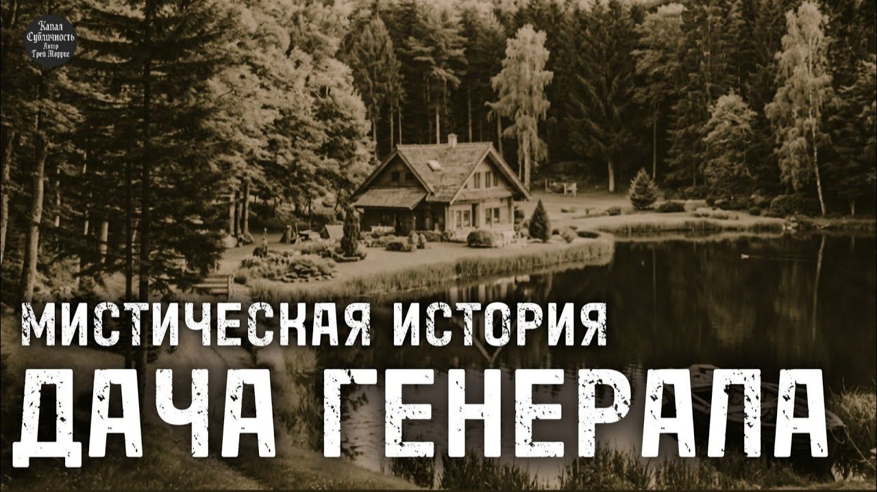 ДАЧА ГЕНЕРАЛА.МИСТИЧЕСКАЯ ИСТОРИЯ. смотреть онлайн