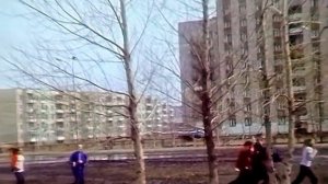 1987 год. Тюмень. Школа в 3 микрорайоне
