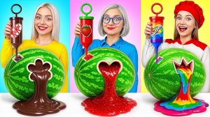 Кулинарный Челлендж# Я против Бабушки # Смешные Моменты
