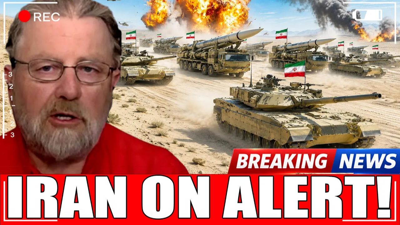 IRAN CHALLENGES THE U.S. AS TRUMP WATCHES CLOSELY! Larry C. Johnson смотреть онлайн
