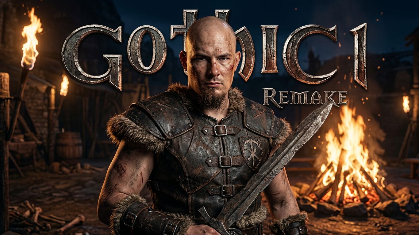 Gothic 1 Remake смотреть онлайн