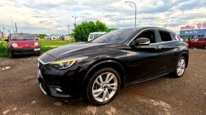 2017 INFINITI Q30 ДЕТАЛЬНЫЙ ОБЗОР