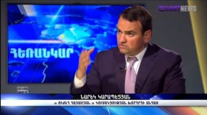 Нарек Карапетян о предвыборной программе Сильная Армения
