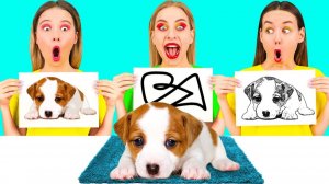 Кто лучше нарисует предмет, получит его Челлендж #11 от BooBoom Challenge