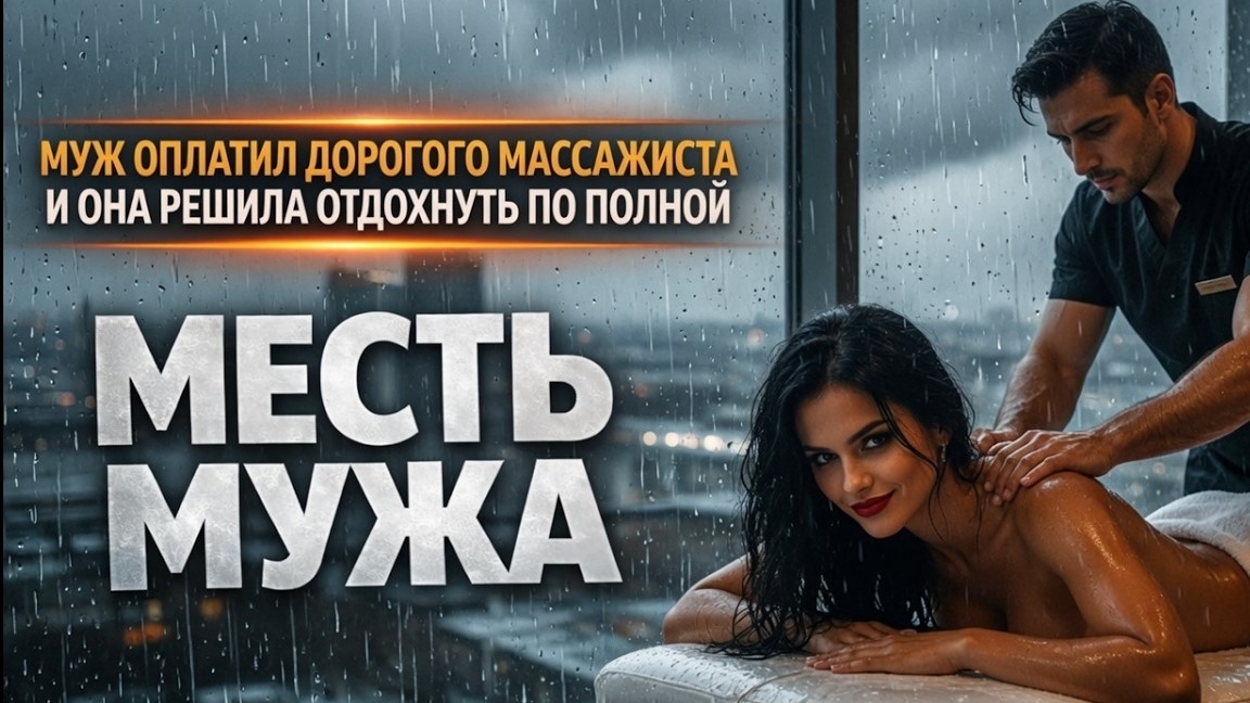 МУЖ ОПЛАТИЛ ДОРОГОГО МАССАЖИСТА И ОНА РЕШИЛА ОТДОХНУТЬ ПО ПОЛНОЙ I МЕСТЬ МУЖА смотреть онлайн