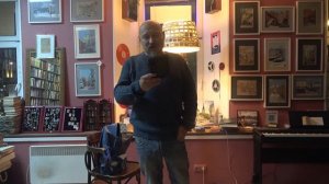 Машинский Леонид (Поэтический вечер 11.10.2024 в Книжном Бункере на Покровке) (часть 2)