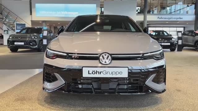 VW Golf GTI 2026 обзор смотреть онлайн