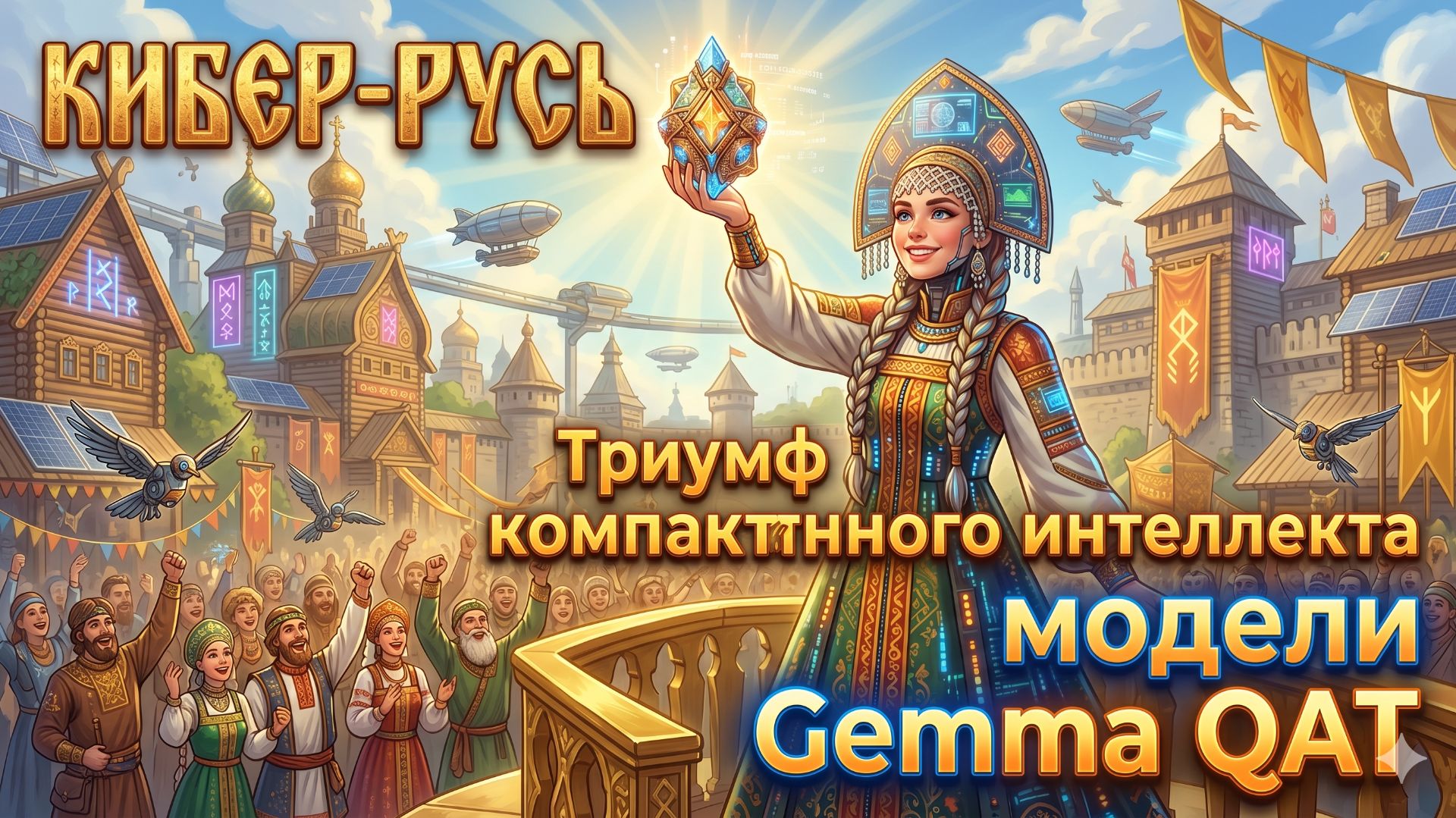 ⚡ Магия сжатия: Обзор нейросети Gemma 4 QAT и запуск ИИ на ПК