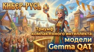 ⚡ Магия сжатия: Обзор нейросети Gemma 4 QAT и запуск ИИ на ПК