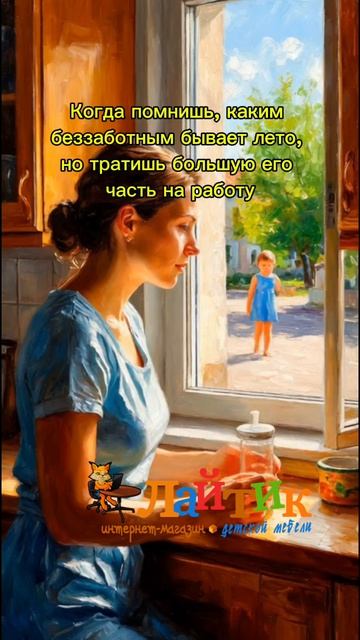 Лето без отпуска как детство без каникул