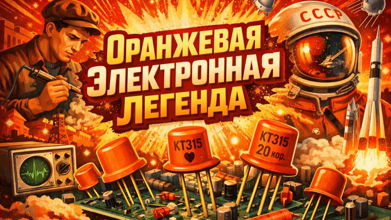 Транзистор КТ 315 Который изменил СССР