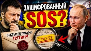 Письмо Зеленского прочитали между строк. #новости #украина #россия