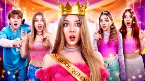 КОРОЛЕВА ШКОЛЫ ПРОПАЛА! 🔮 Наш лучший бести тайно стал СТАЛКЕРОМ, но его жестко повязали копы 🚨💥