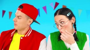 Домики Одного Цвета Челлендж # Смешные Челленджи от Fun Teen