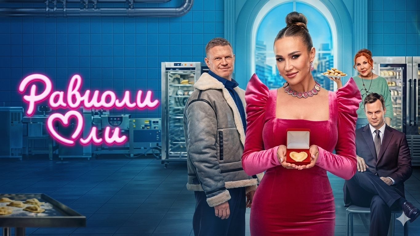 Равиоли Оли трейлер фильм 2026 комедия мелодрама смотреть онлайн