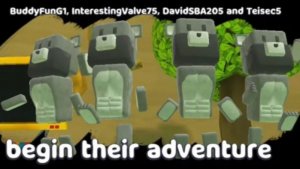 ГИГАЧАДЫ В Super bear adventure!