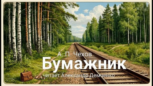 "Бумажник" А.П. Чехов | Аудиокнига | Чтилум. Александр Демченко" смотреть онлайн