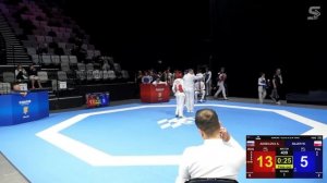 Бэйжер (Пол) vs Ангелова (Рус), President's Cup 2026