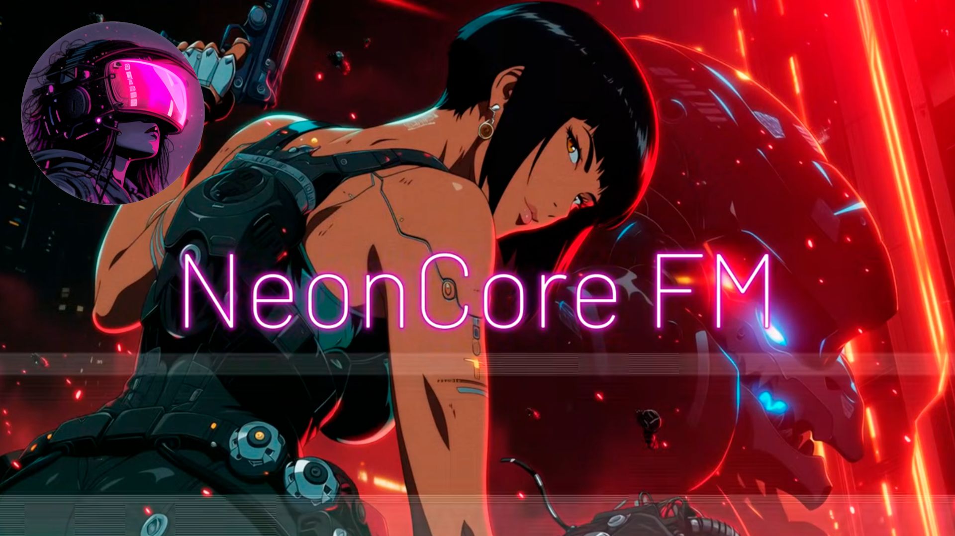 🌃1991 City Conquered🌆Cyberpunk,Synthwave_NE💿NCORE FM_06-06-2026
