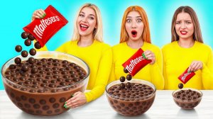 Большая, Средняя или Маленькая Тарелка Челлендж # Секреты и Гаджеты для Кухни от