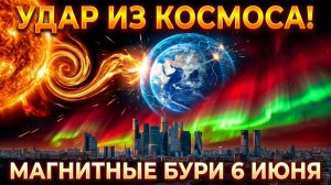 Магнитная буря шестого июня: Конец интернета и гибель технологий?