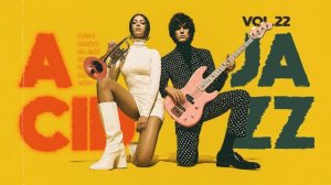 The Best Acid Jazz Instrumentals Vol.22 ｜ Jazzy Funk Grooves for Productive Mood
