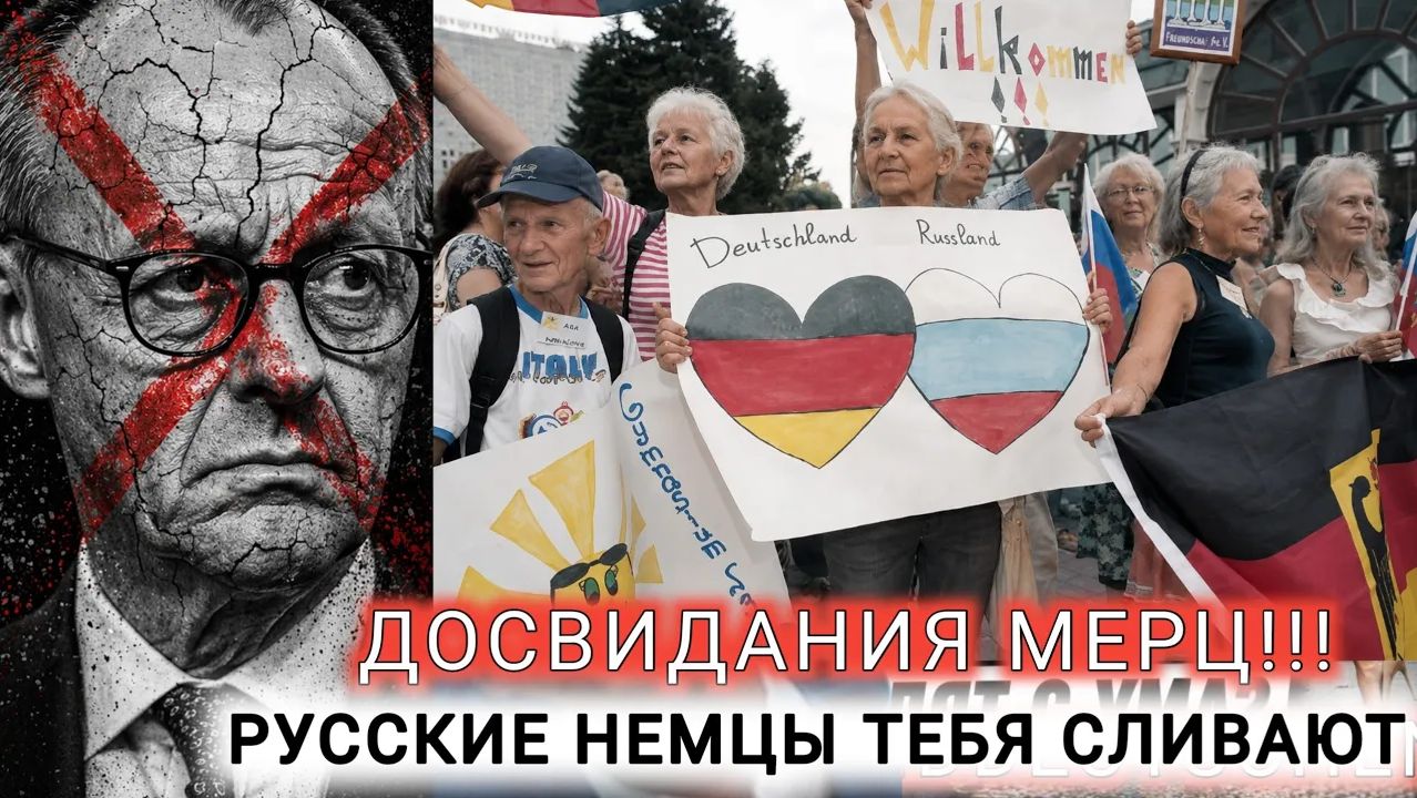 ДОСВИДАНИЯ ХДС😁 КАК РУССКИЕ НЕМЦЫ «СЛИВАЮТ » ПРАВИТЕЛЬСТВО МЕРЦА! 2026 смотреть онлайн