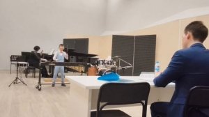 Конкурс Должикова 2026,  2место Ксилофон, барабан 8лет