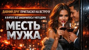 ДАВНИЙ ДРУГ ПРИГЛАСИЛ НА ВСТРЕЧУ А В ИТОГЕ ВСЁ ЗАКОНЧИЛОСЬ У НЕГО ДОМА I МЕСТЬ МУЖА