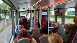 Bus Ride #1. Newhaven to Granton.