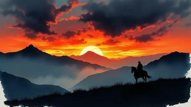 Чёрный всадник