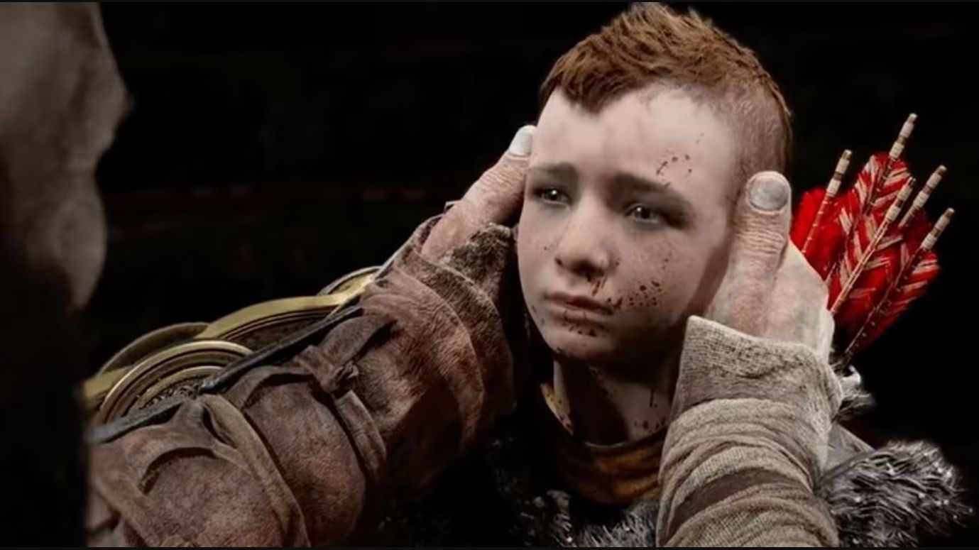 GOD OF WAR 4. ПРОХОЖДЕНИЕ #4. ПЕРВЫЙ БОЙ С ЛЮДЬМИ, СИНИЙ ГНОМ. смотреть онлайн