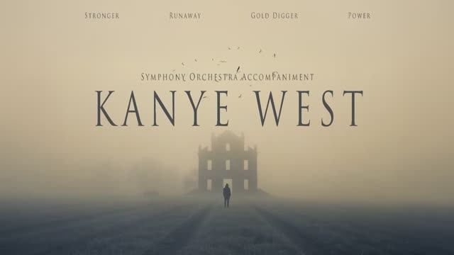 Kanye West — Symphonic Orchestra Instrumentals ｜ No Vocals ｜ Greatest Hits