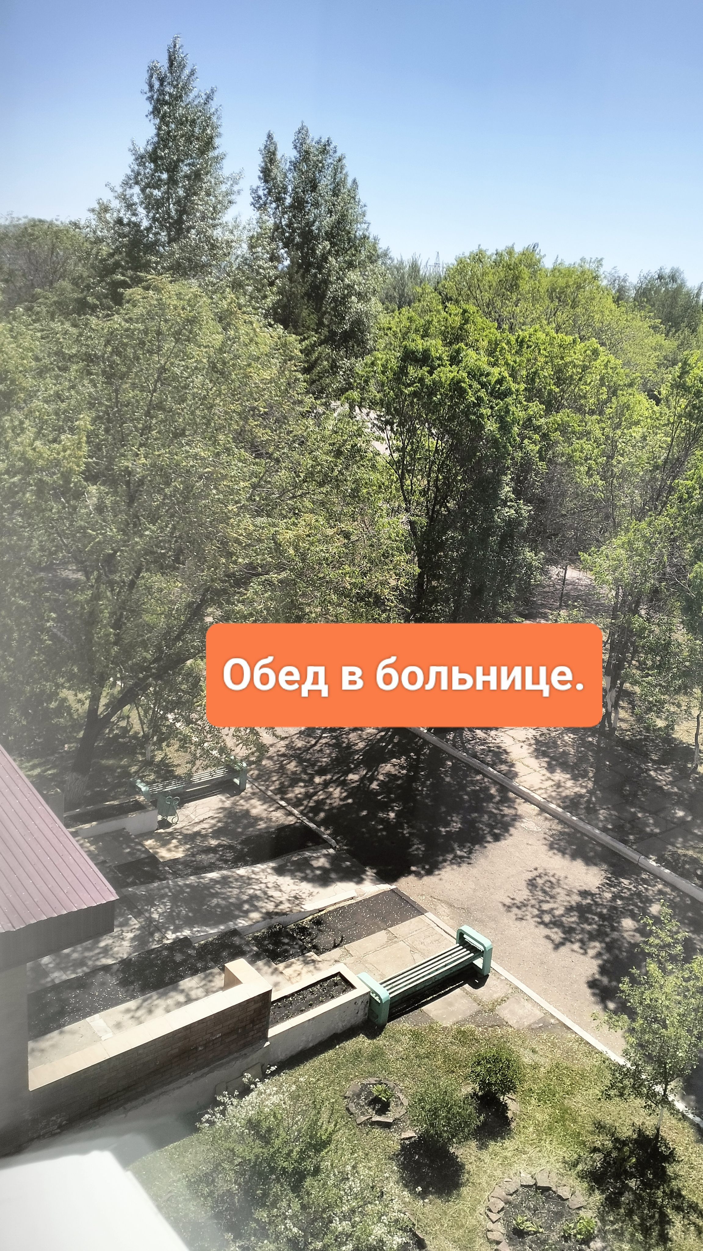Больничные будни: помогаю соседке по палате с обедом
