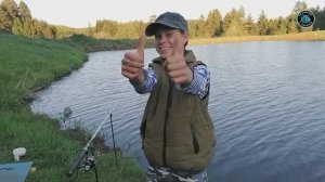 РЫБАЛКА с берега на ПОПЛАВОК. Сандра открылась по КАРПУ на УДОЧКУ!!