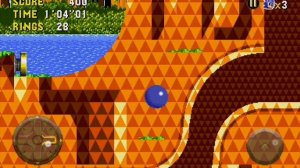 Игра «Sonic CD» Zone 1 и 2