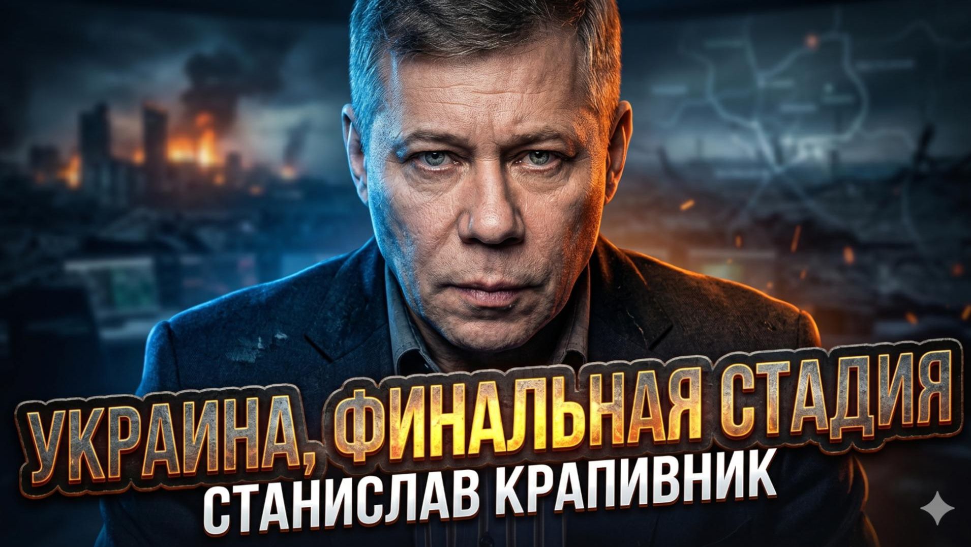 ⏳ Станислав Крапивник | Украина вошла в финальную стадию — что дальше? смотреть онлайн