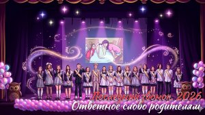 🔔 Последний звонок 2026. Ответное слово родителям