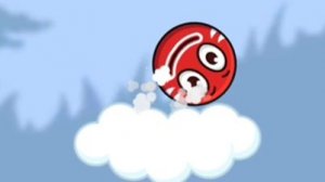 Красный шарик. Red ball. КРАСНЫЙ ШАРИК.