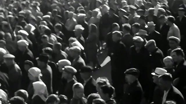 1967 год. Тюмень. Митинг против Арабо-израильского конфликта