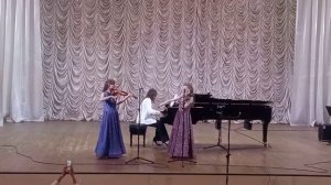 У. Кролл Банджо и скрипка