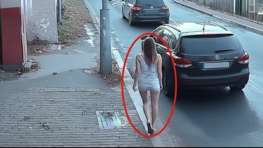 Моменты попавшие на камеру за секунду до катастрофы. смотреть онлайн
