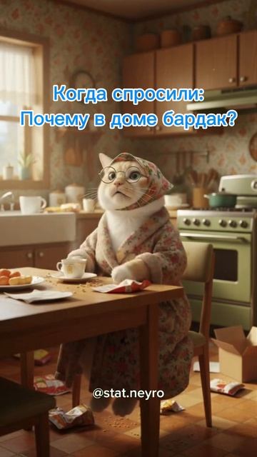 Почему в доме бардак