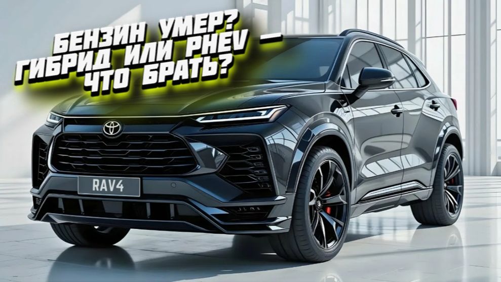 ТОЙОТА РАВ4: КАК НОВЫЙ ДВИГАТЕЛЬ И ПОДВЕСКА ПРЕВРАТИЛИ МОЮ ЕЗДУ В УЛЫБКУ