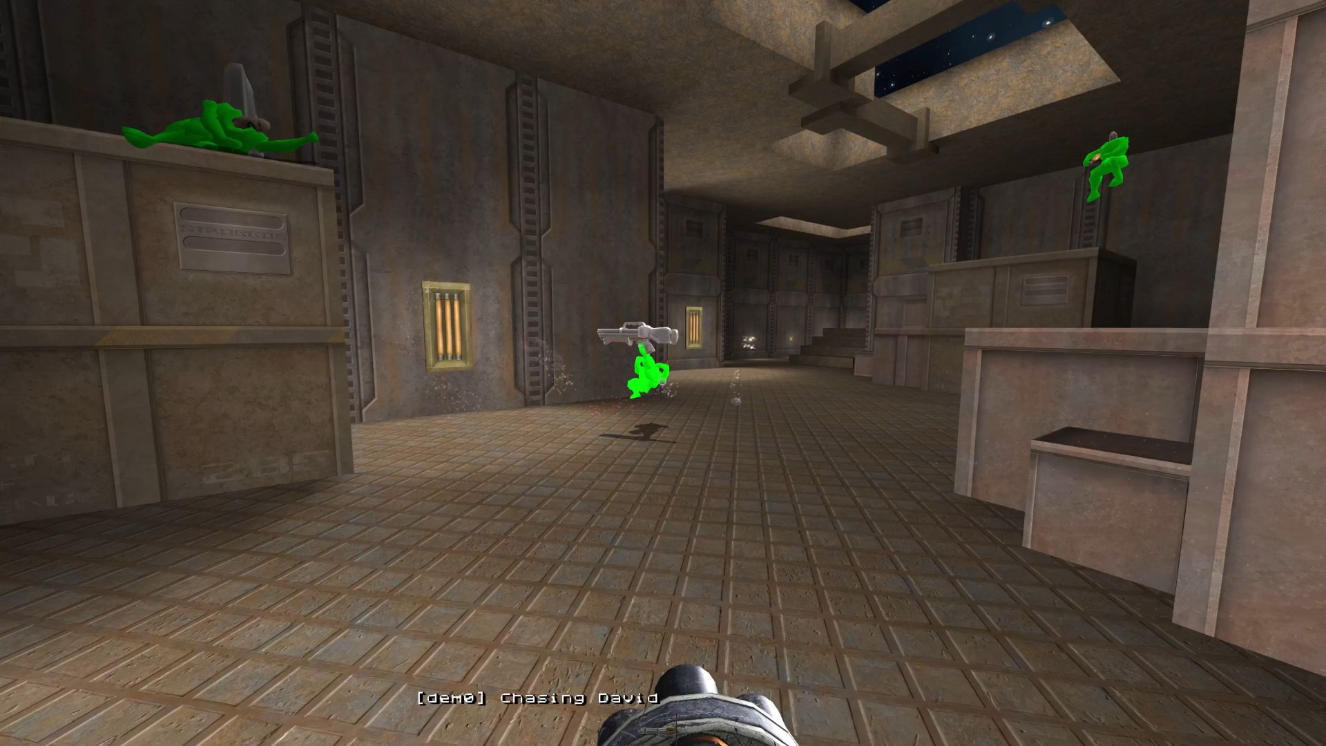Quake 2 OPEN FFA 2025 - David - полуфинал 2 - q2dm1 - 12.11.2025 смотреть онлайн